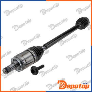 Demi-Arbre de Transmission arrière droite pour BMW | NPW-BM-181, 33207641212